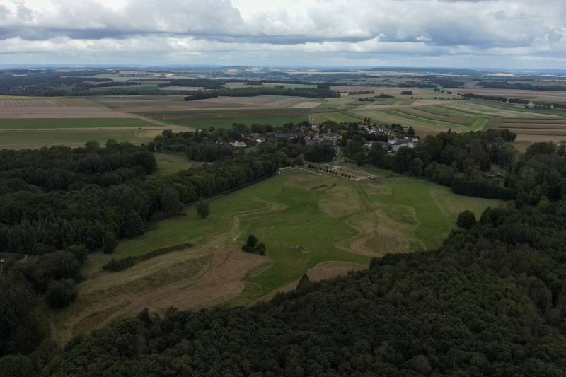 Espace naturel sensible dans le Val d'Oise