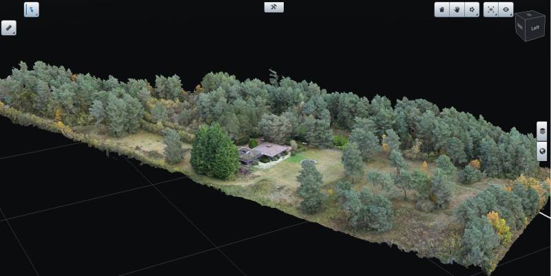 Modélisation 3D du moulin de Larchant en Seine-et-Marne