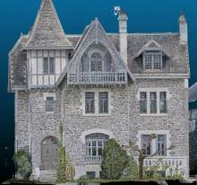 Notre zone d'activité pour ce service Création de maquettes numériques pour simulation visite virtuelle